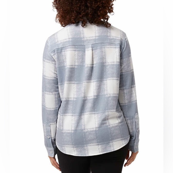 32 Degrees Ladies' Cozy Knit Button-Up Shirt, size S - Picture 3 of 7